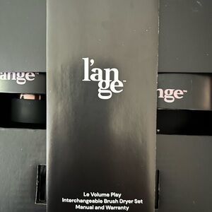 L'ANGE Hair Le Volume Play Interchangeable 2-in-1 Titanium Brush Dryer